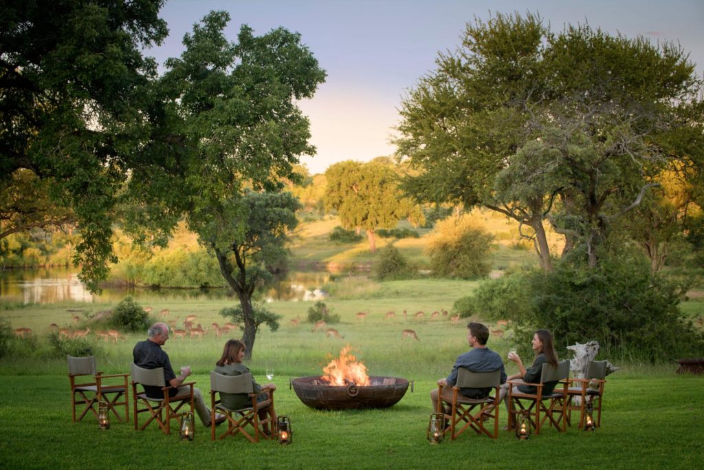 Exclusive Use Camp with fire pit